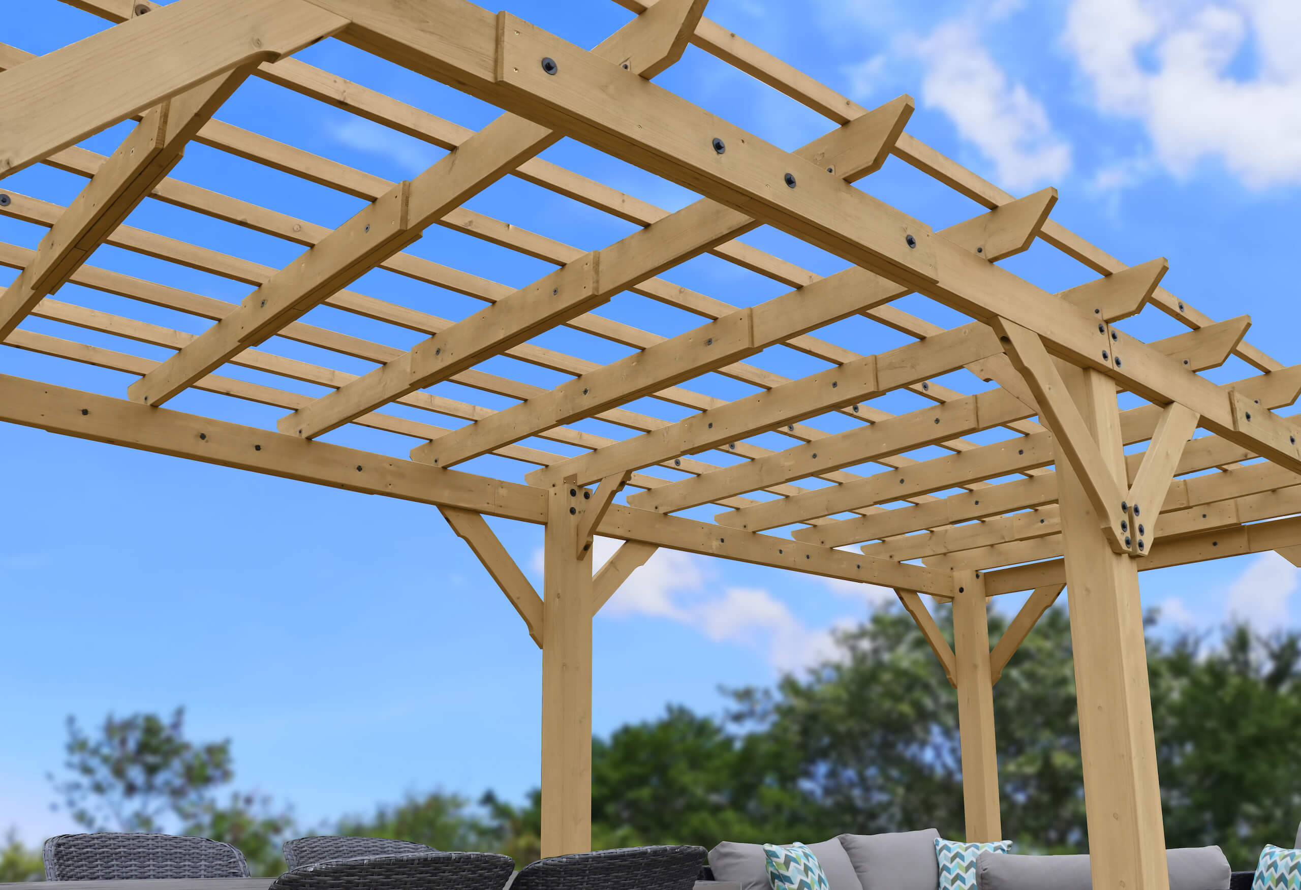 Outdoor Pergolas | Yardistry