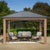 12 x 14 Yardistry Gazebo with Steel 12 x 14 Yardistry Gazebo with Steel