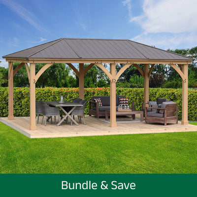 12 x 20 Meridian Gazebo 12 x 20 Meridian Gazebo