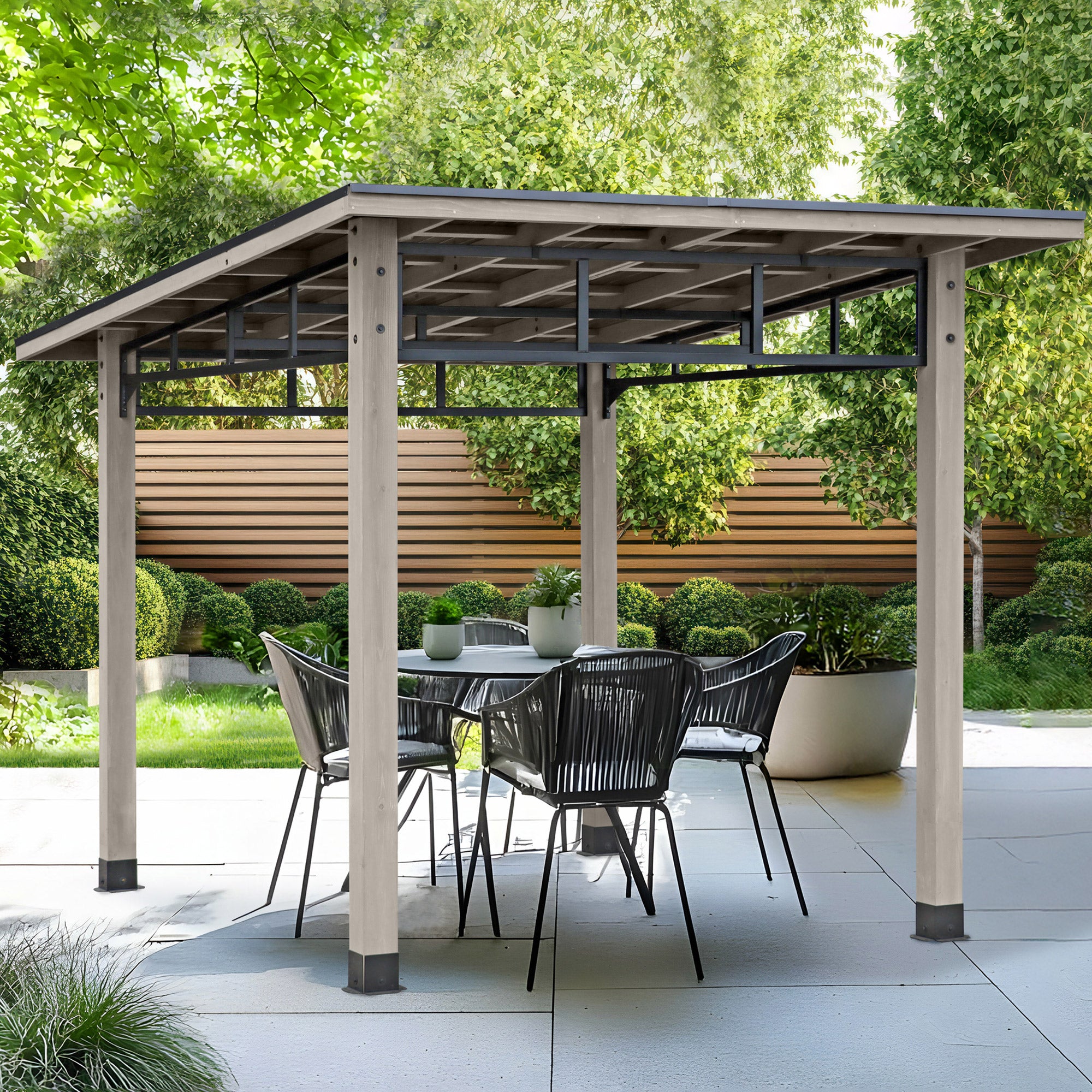 12 x 9.3 Contemporary Gazebo 12 x 9.3 Contemporary Gazebo