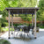 12 x 9.3 Contemporary Gazebo 12 x 9.3 Contemporary Gazebo