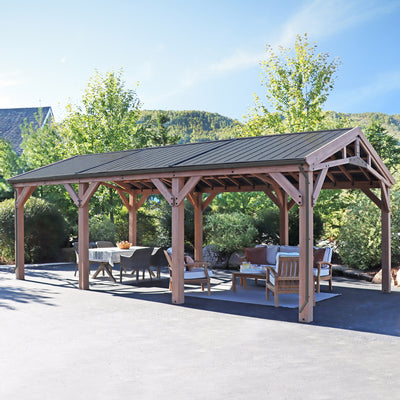 Rain Gutter Kit For The 14 x 25 Carport Pavilion Rain Gutter Kit For The 14 x 25 Carport Pavilion