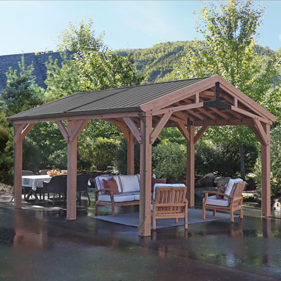 Rain Gutter Kit For The 14 x 17 Carport Pavilion Rain Gutter Kit For The 14 x 17 Carport Pavilion