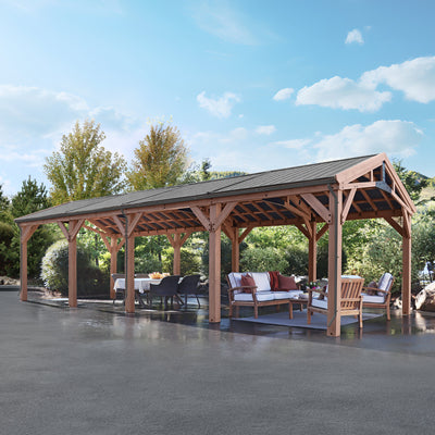 Rain Gutter Kit For The 14 x 34 Carport Pavilion Rain Gutter Kit For The 14 x 34 Carport Pavilion