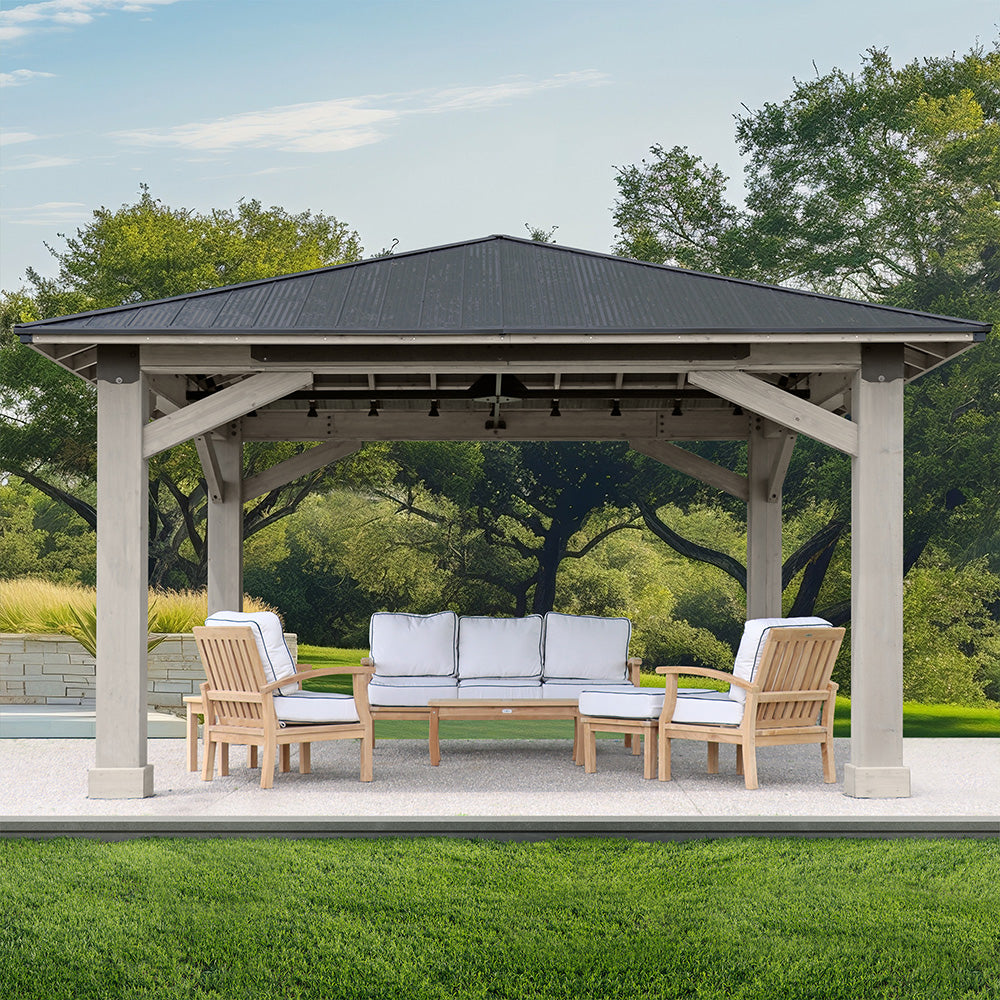 16 x 16 Timber Frame Gazebo 16 x 16 Timber Frame Gazebo