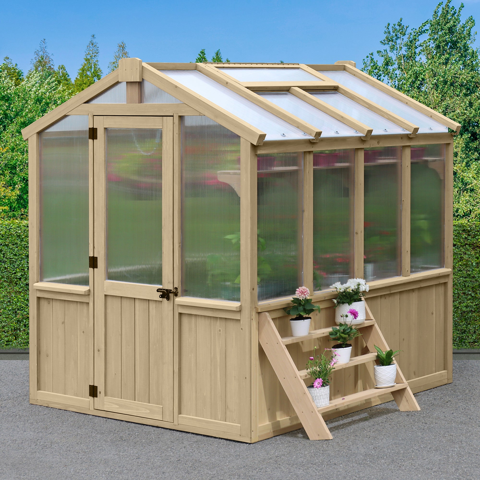 indoor greenhouse plant stand Greenhouse 3