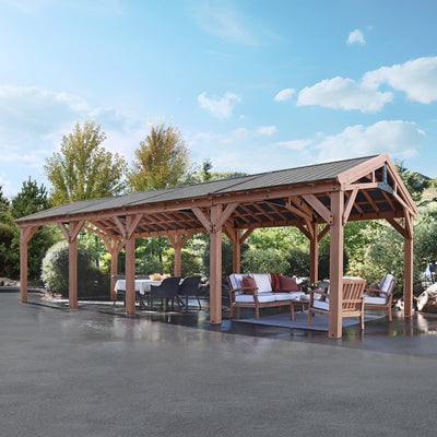 14 x 34 Carport Pavilion 14 x 34 Carport Pavilion