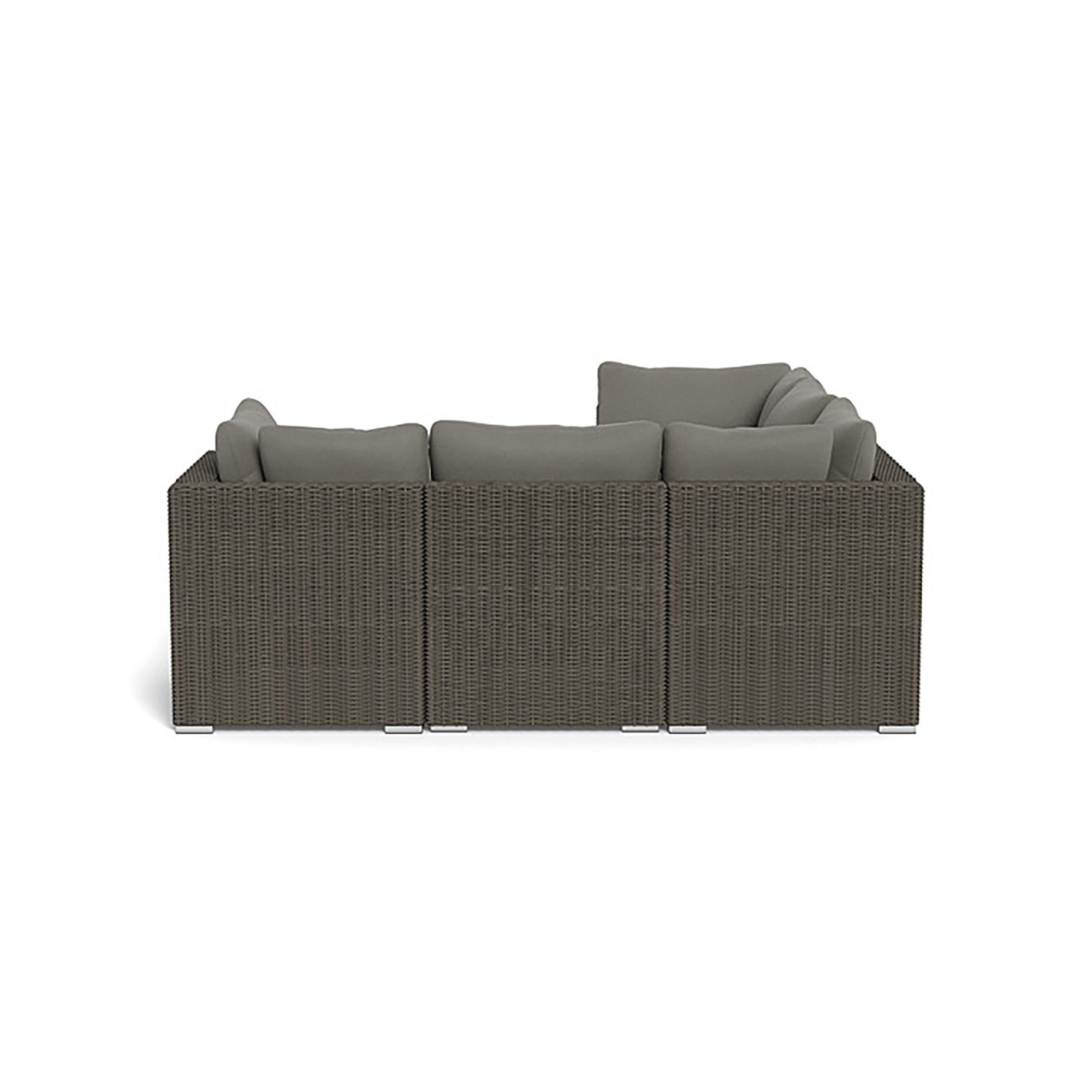 Melbourne 5-Piece Sectional Sofa, Driftwood and Charcoal Melbourne 5-Piece Sectional Sofa, Driftwood and Charcoal