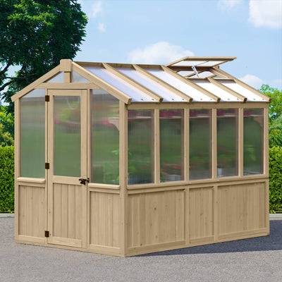 6.7 x 9.7 Meridian Greenhouse 6.7 x 9.7 Meridian Greenhouse