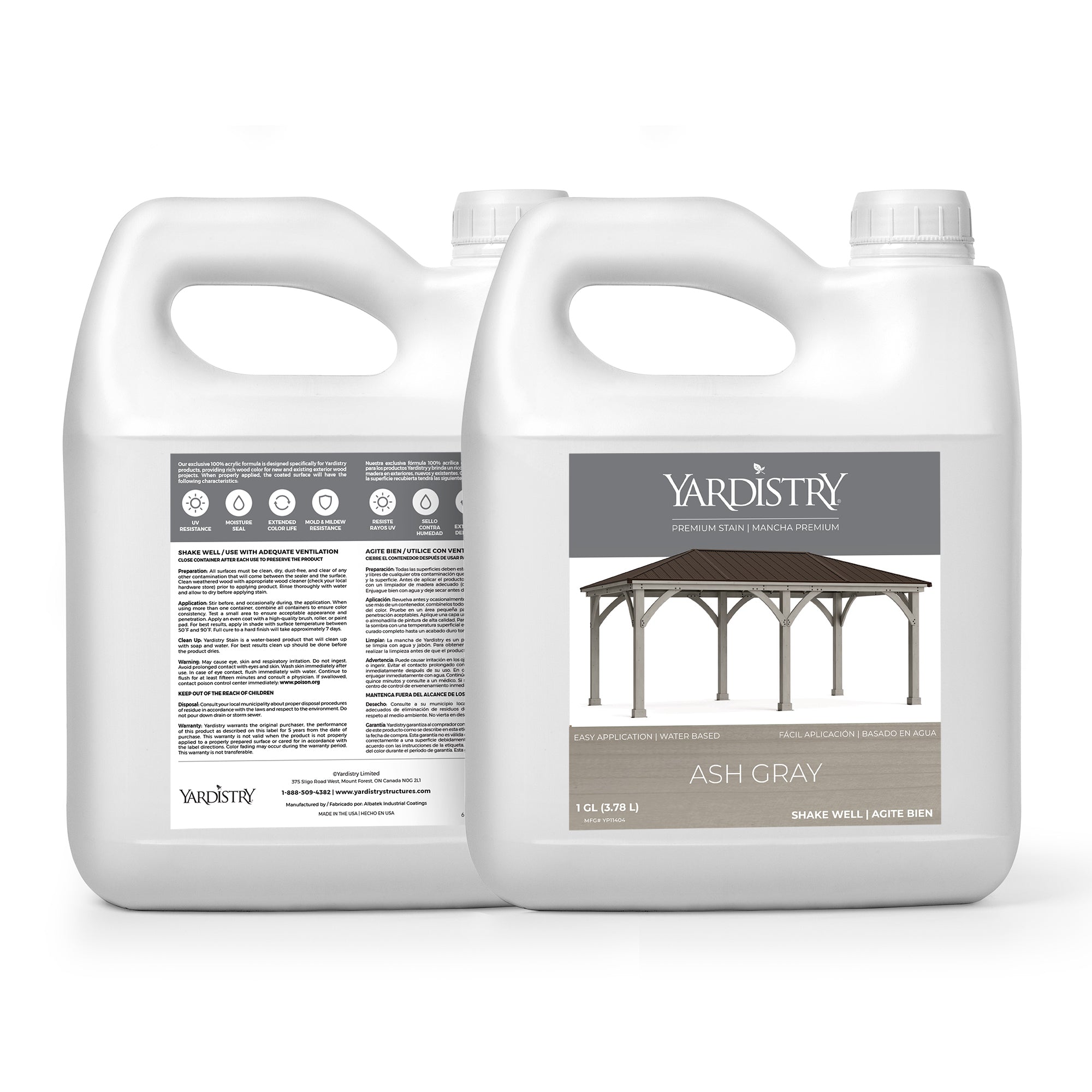 Ash Gray Stain Ash Gray Stain