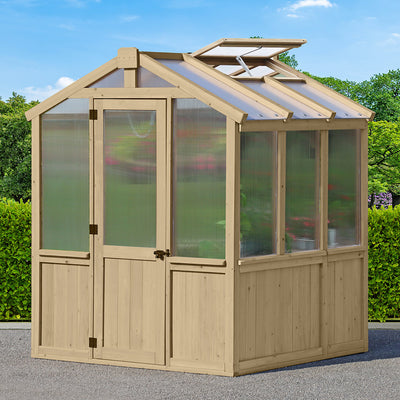 6.7 x 6 Meridian Greenhouse 6.7 x 6 Meridian Greenhouse