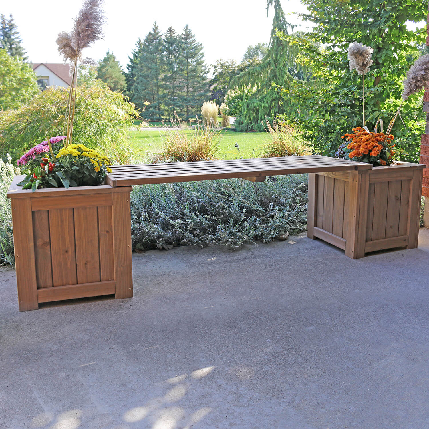 Planter Bench Planter Bench