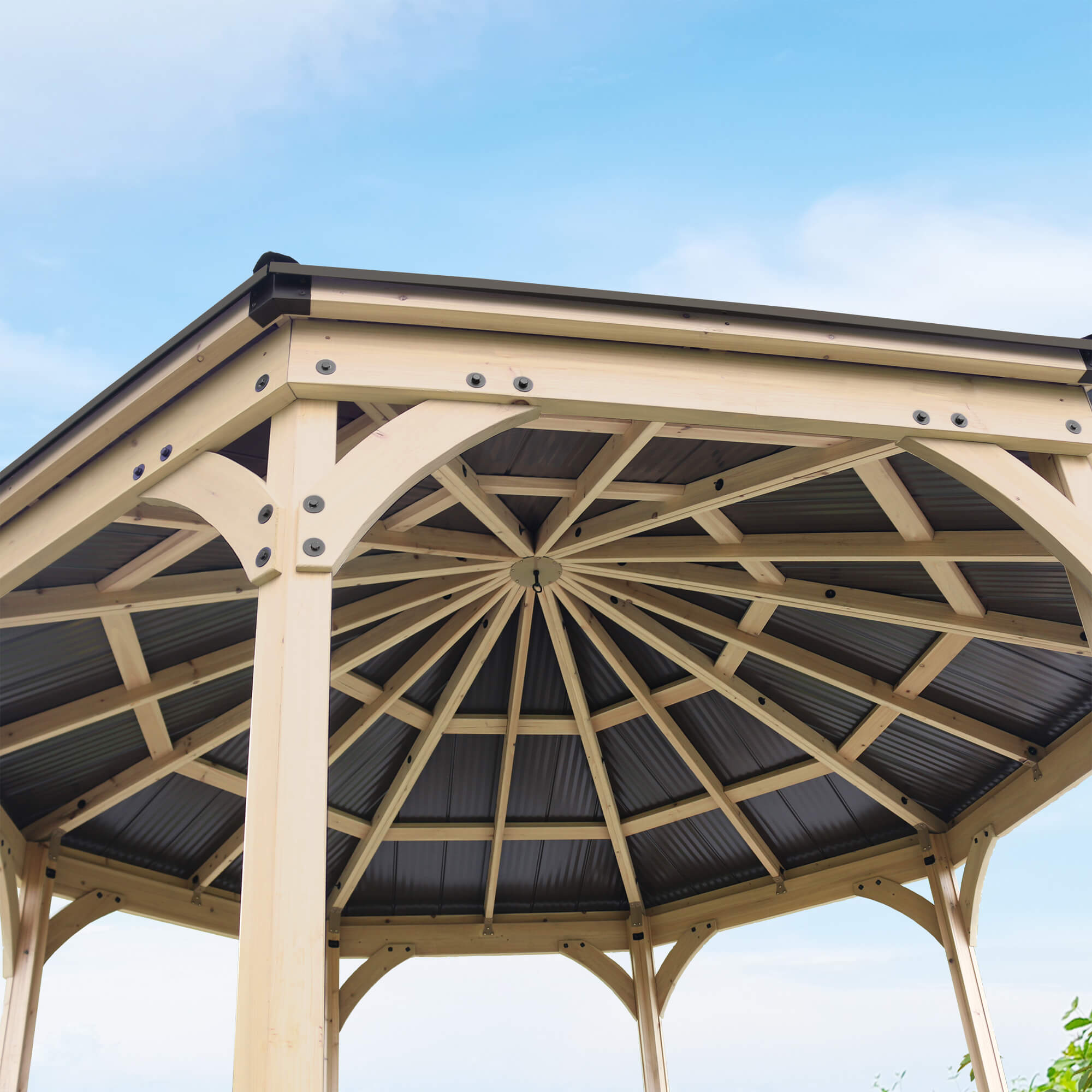 12 ft. Meridian Octagon Gazebo 12 ft. Meridian Octagon Gazebo