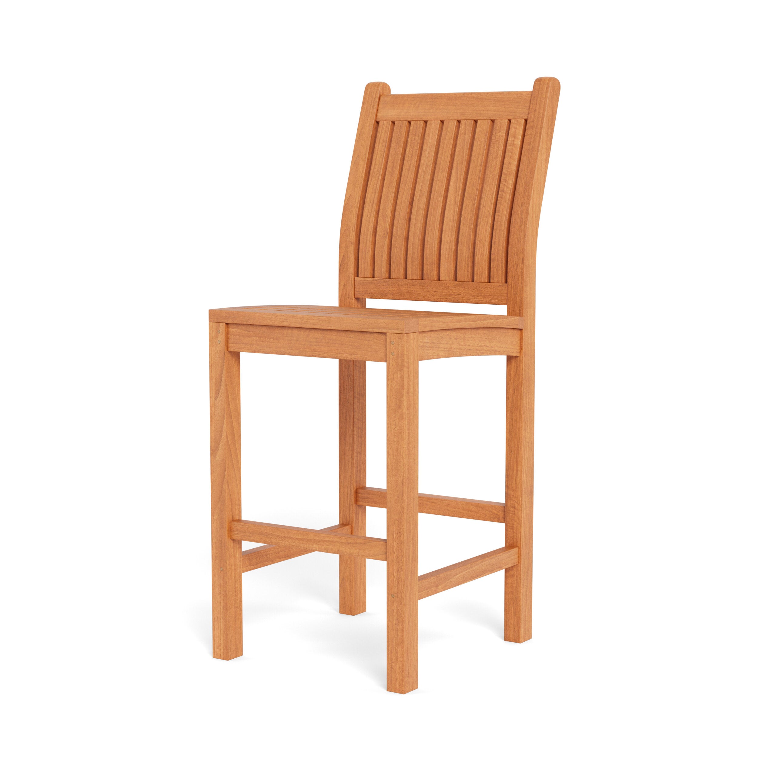 Jakarta Teak Bar Chair (2PK) Jakarta Teak Bar Chair (2PK)