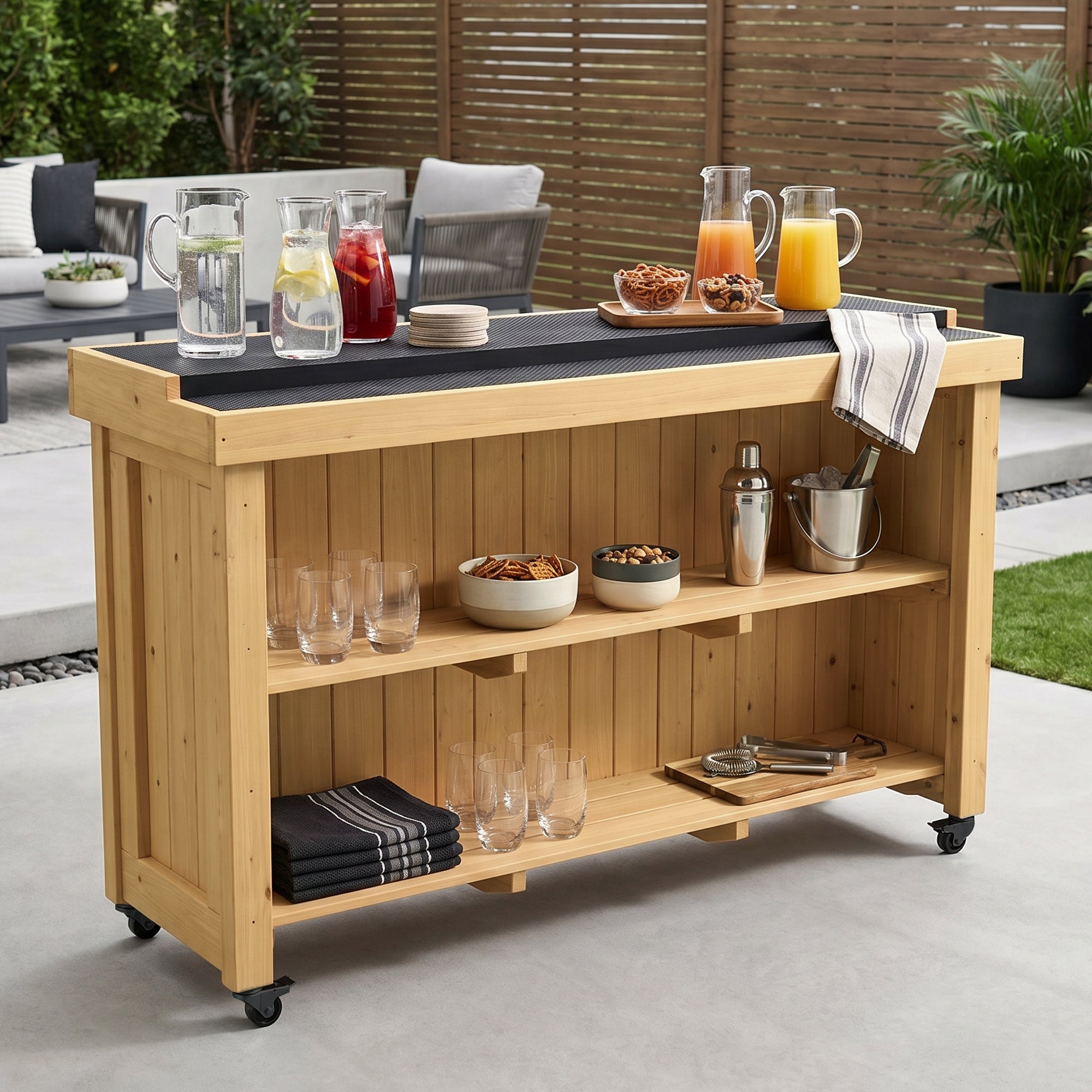 Moveable Hosting Bar Moveable Hosting Bar