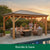 12 x 16 Meridian Gazebo 12 x 16 Meridian Gazebo