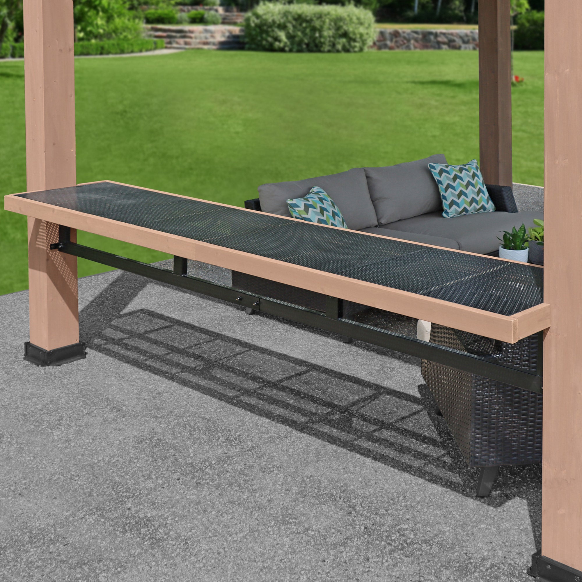 12 Contemporary Gazebo Counter 12 Contemporary Gazebo Counter