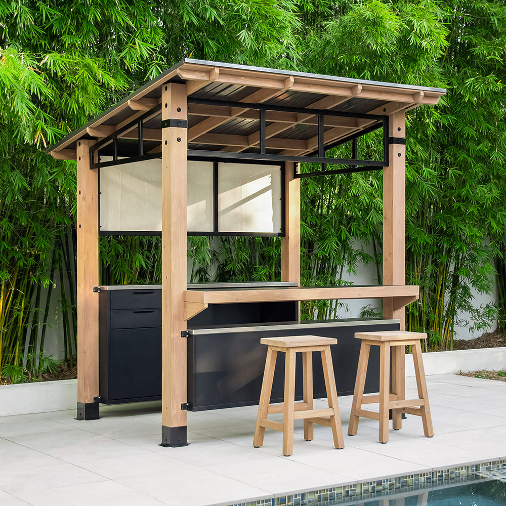 Backyard Cantina (With Stools) Backyard Cantina (With Stools)