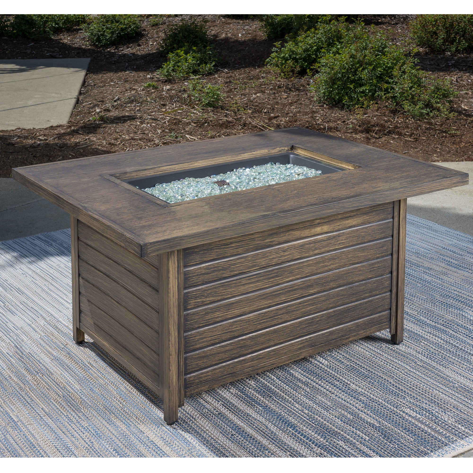 12 x 12 Meridian Gazebo Bundle with Privacy Wall, 4pc Teak Loveseat and Fire Table Set 12 x 12 Meridian Gazebo Bundle with Privacy Wall, 4pc Teak Loveseat and Fire Table Set