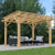 10 x 12 Meridian Pergola 10 x 12 Meridian Pergola