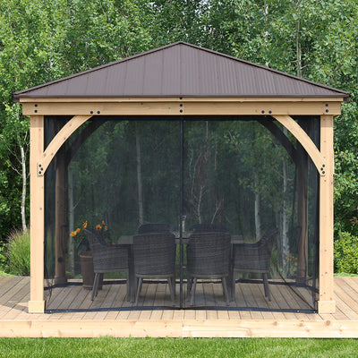 12 x 12 Meridian Mosquito Mesh Kit 12 x 12 Meridian Mosquito Mesh Kit