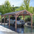 14 x 25 Carport Pavilion 14 x 25 Carport Pavilion