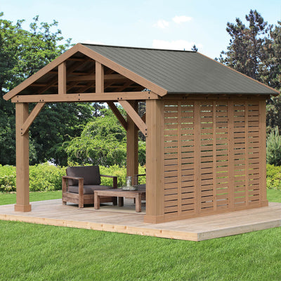 12' Pavilion Privacy Wall 12' Pavilion Privacy Wall