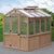 6.7 x 7.8 Cedar Garden Greenhouse 6.7 x 7.8 Cedar Garden Greenhouse