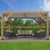 13 x 11 Wood Room With Louvered Roof 13 x 11 Wood Room With Louvered Roof