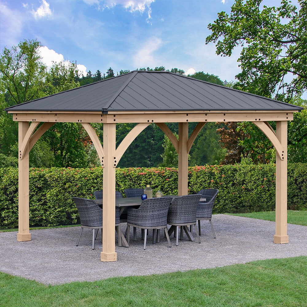 11 x 13 Meridian Gazebo 11 x 13 Meridian Gazebo