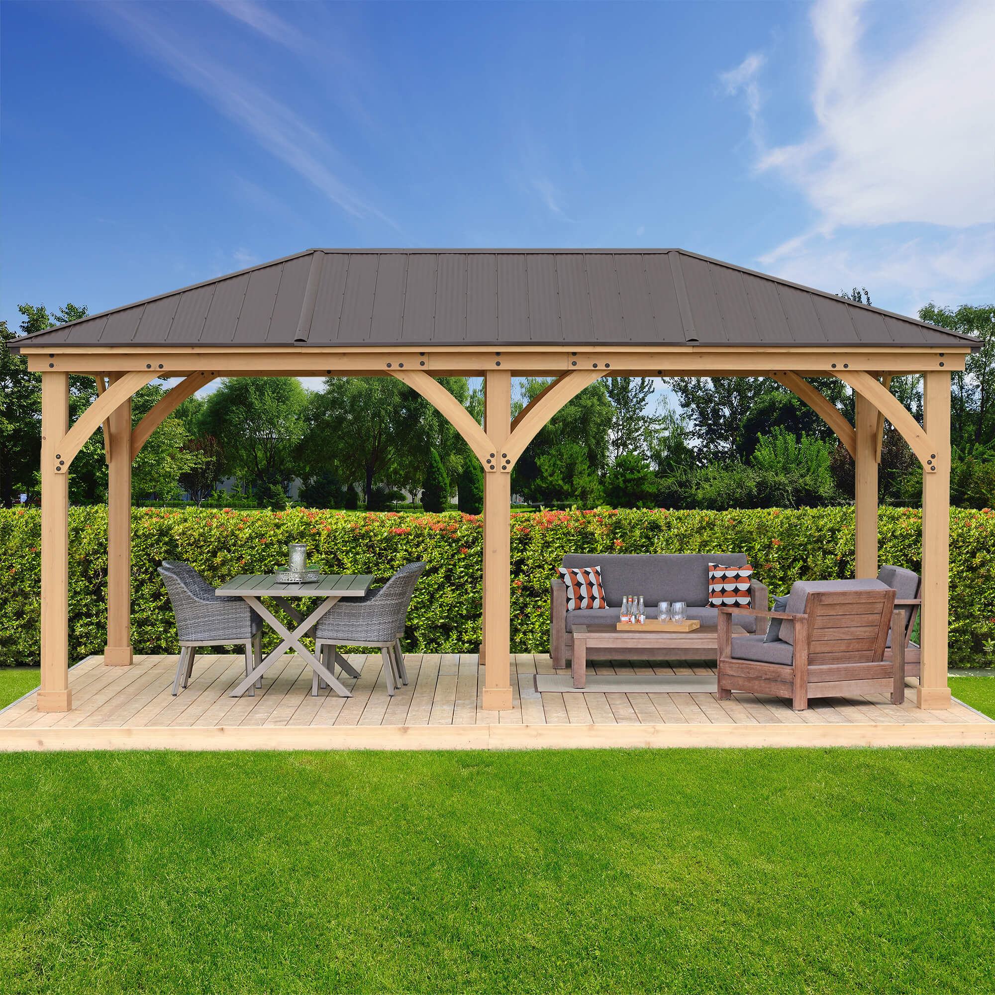 12 x 20 Meridian Gazebo 12 x 20 Meridian Gazebo