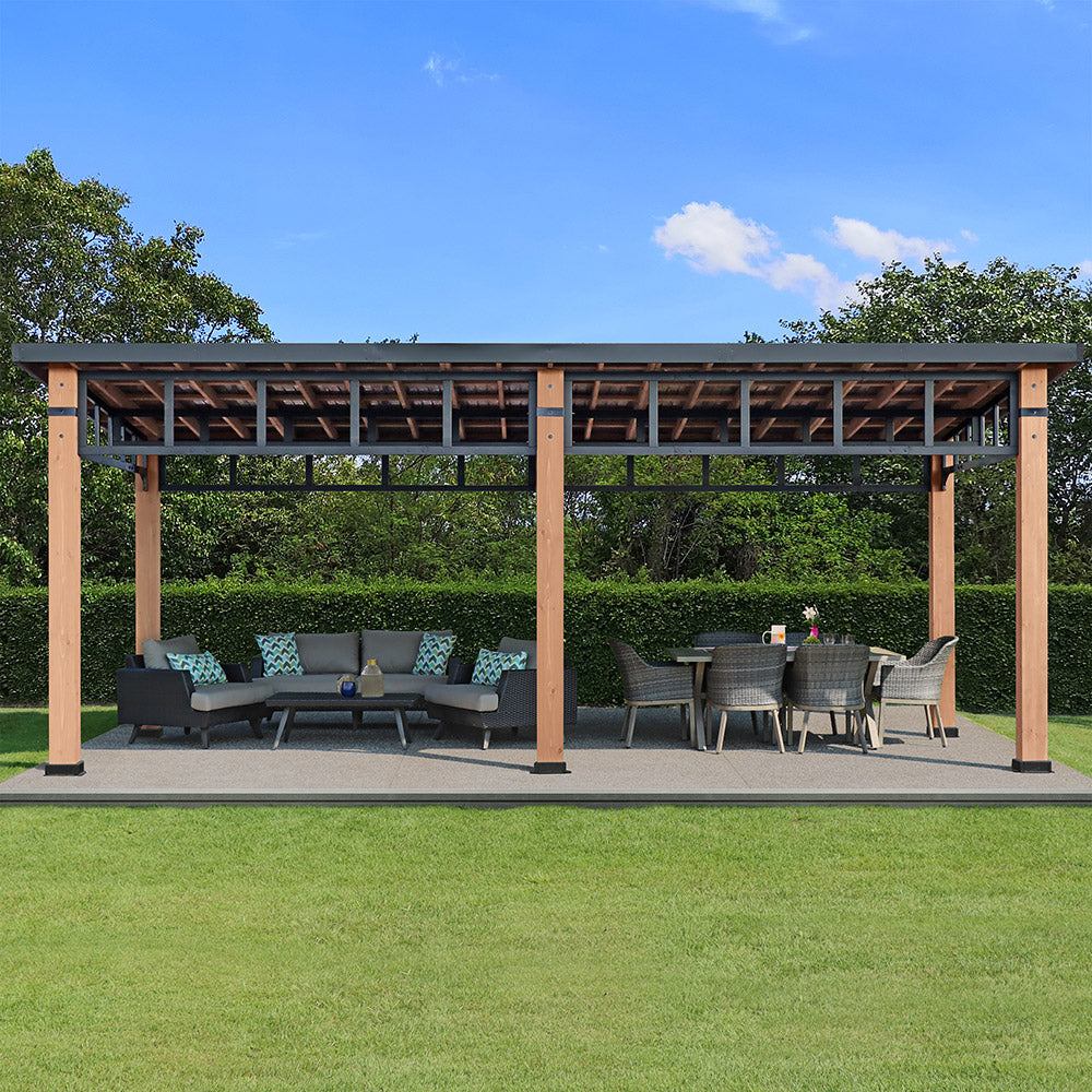 12 x 23 Contemporary Gazebo 12 x 23 Contemporary Gazebo