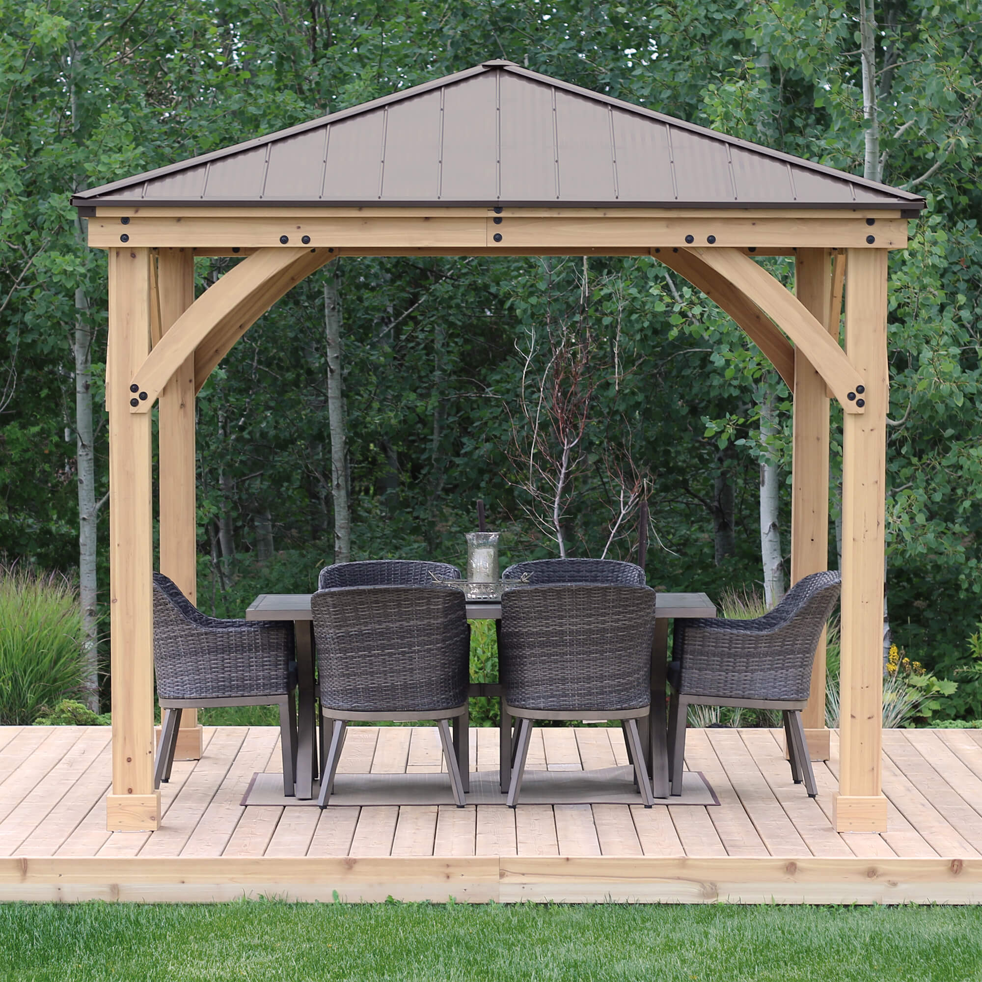 10 x 10 Meridian Gazebo 10 x 10 Meridian Gazebo