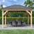 11 x 13 Meridian Gazebo 11 x 13 Meridian Gazebo