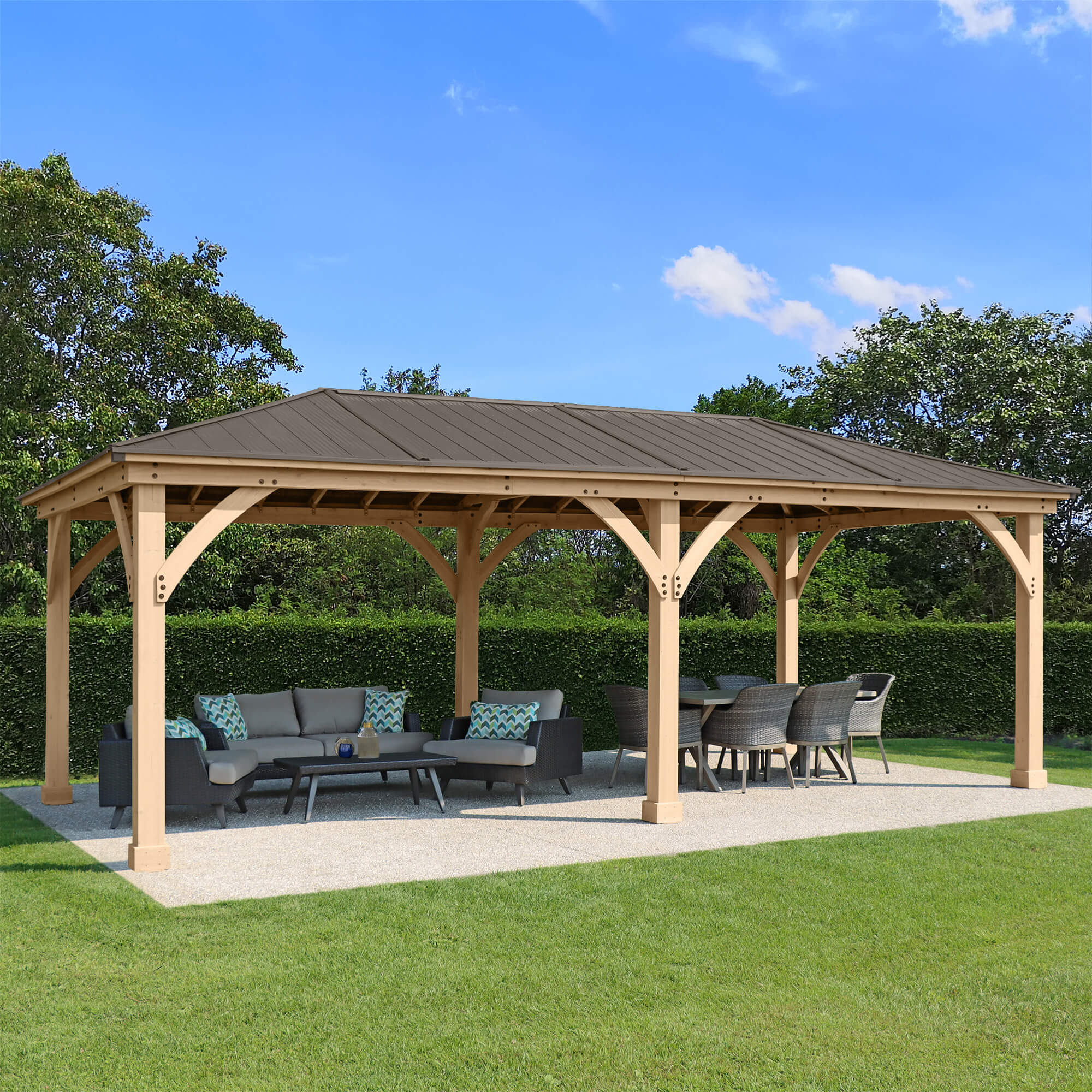 12 x 24 Meridian Gazebo 12 x 24 Meridian Gazebo