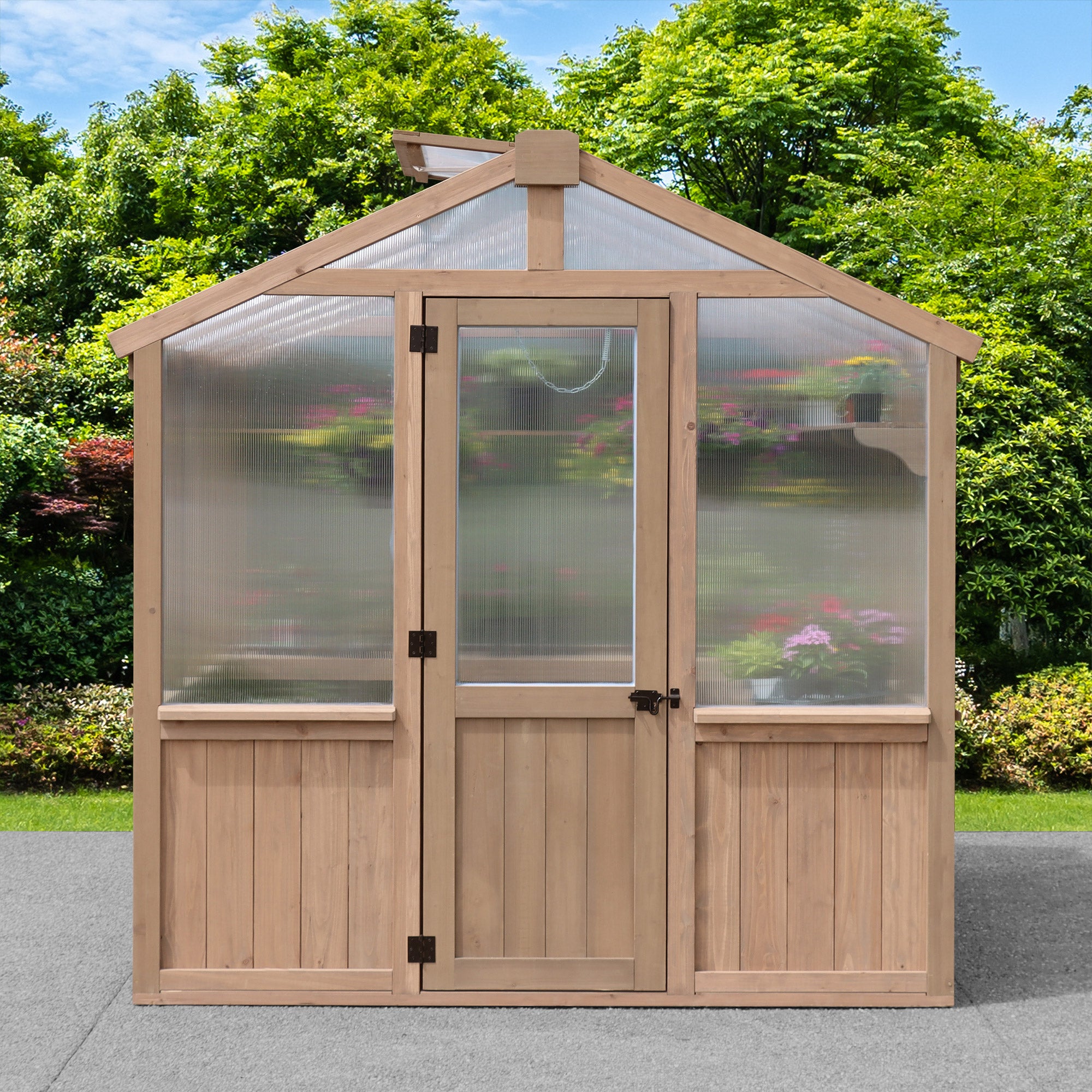 8 x 9.7 Greenhouse (Costco) 8 x 9.7 Greenhouse (Costco)