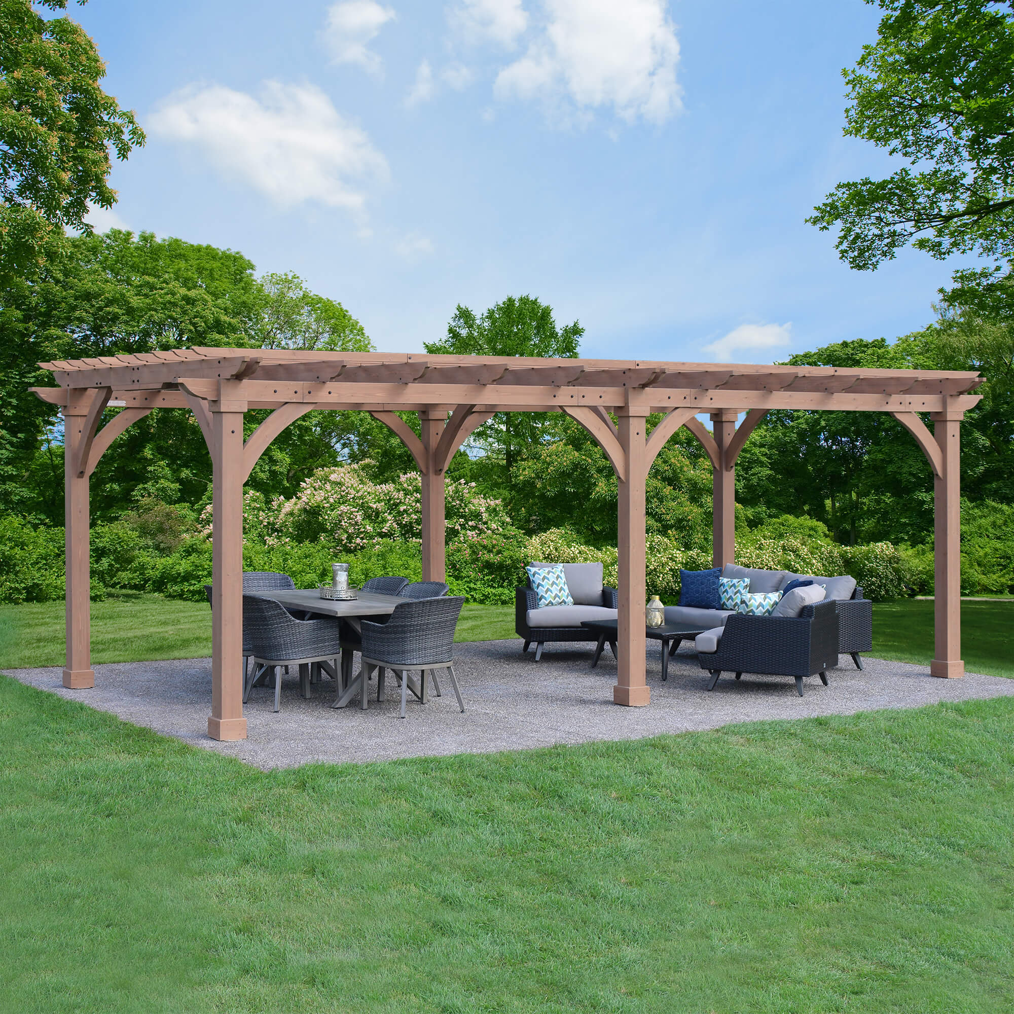 12 x 24 Pergola (Costco) 12 x 24 Pergola (Costco)