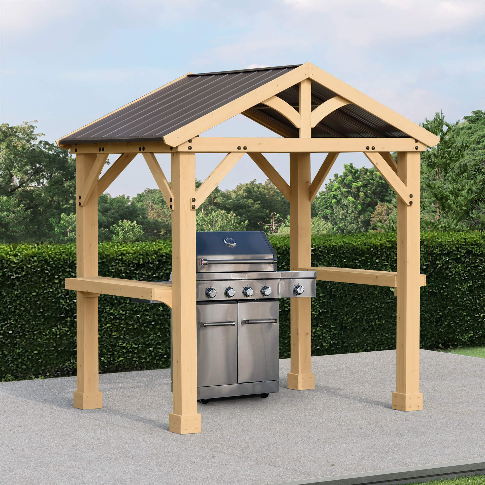 grill tent Meridian Grilling Pavilion
