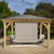 Outdoor Roller Shade 7.5 x 7.5 Outdoor Roller Shade 7.5 x 7.5