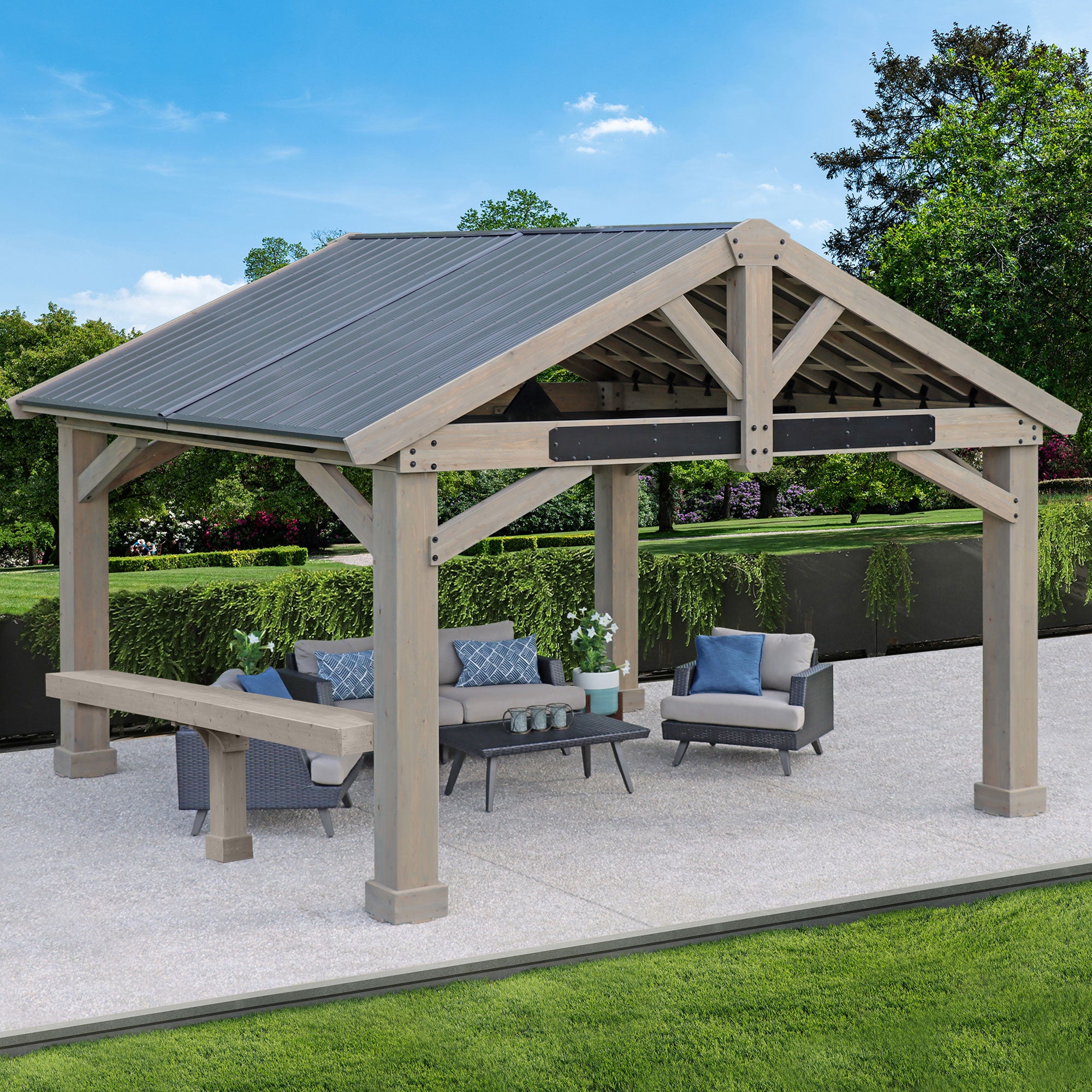 Wood Counter for Timber Frame Structures Wood Counter for Timber Frame Structures