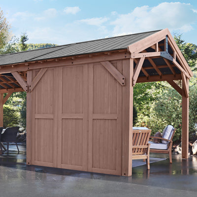 Privacy Wall for Carport Pavilion Privacy Wall for Carport Pavilion