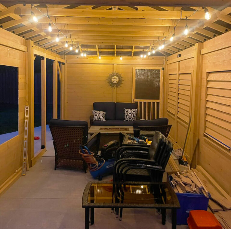 I Created An Outdoor Room Yardistry