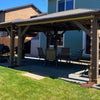 Before and After Project: Two Gazebos Are Better Than One