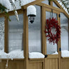 How to Use Your Greenhouse In The Winter