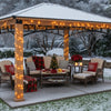 Outdoor Holiday Entertaining: Tips for Hosting Under Your Gazebo or Pavilion
