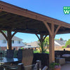 Love our new 12 x 24 gazebo