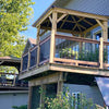 2 Gazebos for 2 Decks