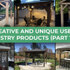 20 Creative And Unique Uses For Yardistry Products (Part 1 of 2)