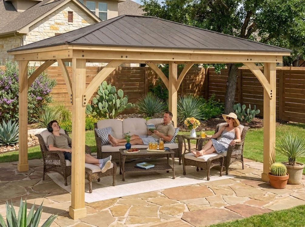 How to Make Your Patio Cooler in Summer