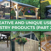 20 Creative And Unique Uses For Yardistry Products (Part 2 of 2)